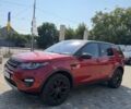 Красный Ленд Ровер Дискавери, объемом двигателя 2 л и пробегом 145 тыс. км за 16189 $, фото 1 на Automoto.ua