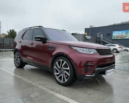 Ленд Ровер Дискавери 2017 в Киеве на Automoto.ua Красный Ленд Ровер Дискавери, объемом двигателя 3 л и пробегом 128 тыс. км за 36990 $, фото 2 на Automoto.ua