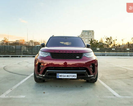 Красный Ленд Ровер Дискавери, объемом двигателя 3 л и пробегом 128 тыс. км за 29490 $, фото 1 на Automoto.ua