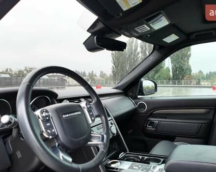 Ленд Ровер Дискавери 2017 в Киеве на Automoto.ua Красный Ленд Ровер Дискавери, объемом двигателя 3 л и пробегом 128 тыс. км за 36990 $, фото 13 на Automoto.ua