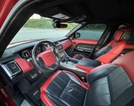 Красный Ленд Ровер Дискавери, объемом двигателя 2 л и пробегом 19 тыс. км за 10900 $, фото 14 на Automoto.ua