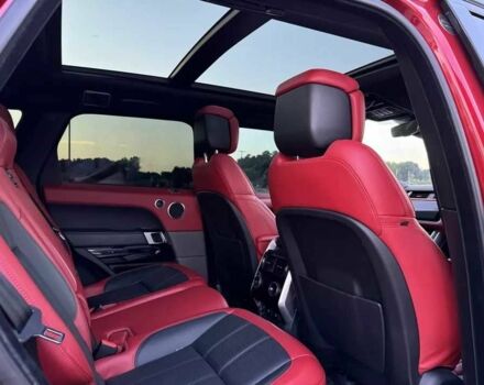 Красный Ленд Ровер Дискавери, объемом двигателя 2 л и пробегом 19 тыс. км за 10900 $, фото 7 на Automoto.ua