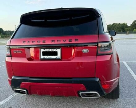 Красный Ленд Ровер Дискавери, объемом двигателя 2 л и пробегом 19 тыс. км за 10900 $, фото 2 на Automoto.ua