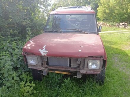 Ленд Ровер Дискавери 1986 в Бородянке на Automoto.ua Красный Ленд Ровер Дискавери, объемом двигателя 0 л и пробегом 90 тыс. км за 2000 $, фото 1 на Automoto.ua