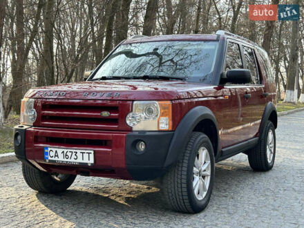 Ленд Ровер Дискавери 2006 в Черновцах на Automoto.ua Красный Ленд Ровер Дискавери, объемом двигателя 2.7 л и пробегом 290 тыс. км за 11500 $, фото 1 на Automoto.ua