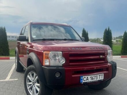 Червоний Ленд Ровер Діскавері, об'ємом двигуна 2.7 л та пробігом 295 тис. км за 7350 $, фото 1 на Automoto.ua