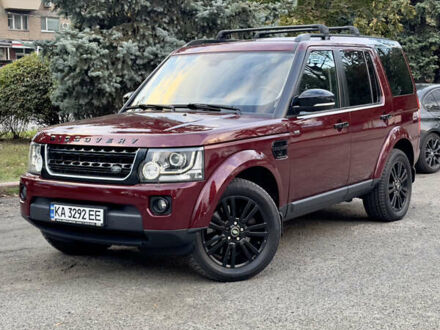 Ленд Ровер Дискавери 2015 в Киеве на Automoto.ua Красный Ленд Ровер Дискавери, объемом двигателя 2.99 л и пробегом 144 тыс. км за 25999 $, фото 1 на Automoto.ua