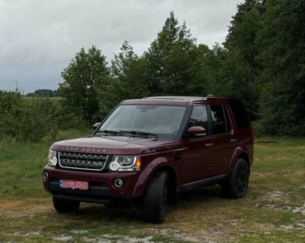 Червоний Ленд Ровер Діскавері, об'ємом двигуна 3 л та пробігом 230 тис. км за 22500 $, фото 1 на Automoto.ua