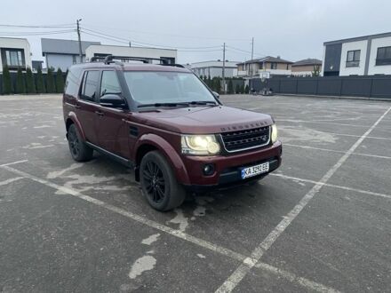 Червоний Ленд Ровер Діскавері, об'ємом двигуна 3 л та пробігом 150 тис. км за 19900 $, фото 1 на Automoto.ua