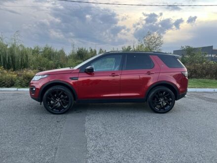 Красный Ленд Ровер Дискавери, объемом двигателя 2 л и пробегом 175 тыс. км за 20000 $, фото 1 на Automoto.ua