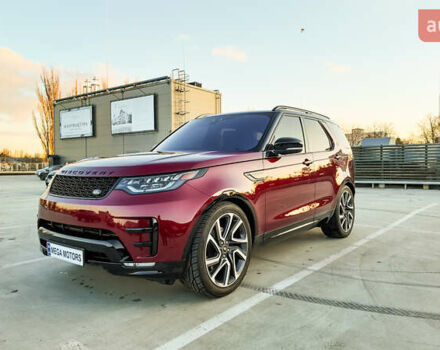 Красный Ленд Ровер Дискавери, объемом двигателя 3 л и пробегом 128 тыс. км за 29490 $, фото 1 на Automoto.ua