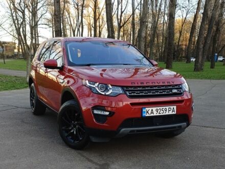 Ленд Ровер Діскавері 2017 у Києві на Automoto.ua Червоний Ленд Ровер Діскавері, об'ємом двигуна 2 л та пробігом 206 тис. км за 16800 $, фото 1 на Automoto.ua