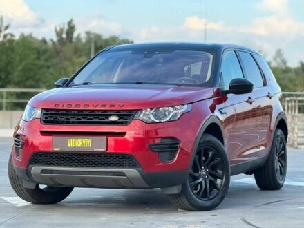 Ленд Ровер Дискавери 2017 в Киеве на Automoto.ua Красный Ленд Ровер Дискавери, объемом двигателя 2 л и пробегом 106 тыс. км за 19800 $, фото 1 на Automoto.ua
