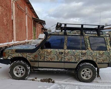 Ленд Ровер Discovery, об'ємом двигуна 2.5 л та пробігом 340 тис. км за 13500 $, фото 18 на Automoto.ua