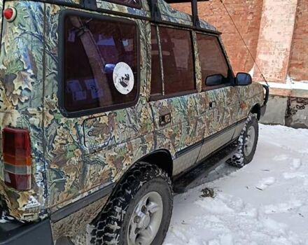 Ленд Ровер Discovery, об'ємом двигуна 2.5 л та пробігом 340 тис. км за 13500 $, фото 10 на Automoto.ua