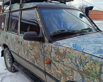 Ленд Ровер Discovery, об'ємом двигуна 2.5 л та пробігом 340 тис. км за 13500 $, фото 13 на Automoto.ua