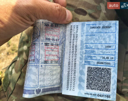 Ленд Ровер Дискавери, объемом двигателя 2.5 л и пробегом 376 тыс. км за 3300 $, фото 9 на Automoto.ua