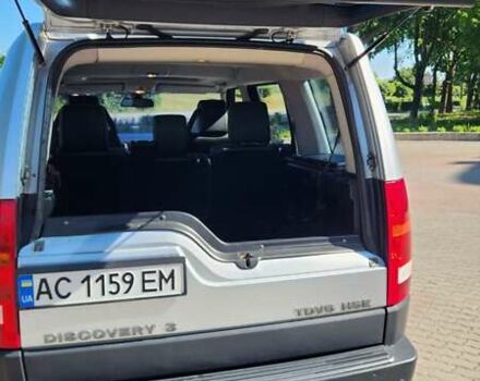 Ленд Ровер Дискавери, объемом двигателя 2.7 л и пробегом 258 тыс. км за 9700 $, фото 14 на Automoto.ua