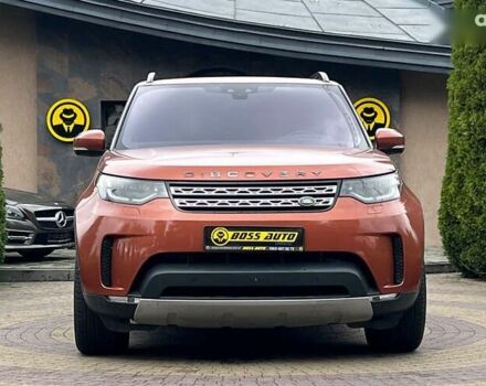 Ленд Ровер Дискавери 2017 в Львове на Automoto.ua Ленд Ровер Дискавери, объемом двигателя 3 л и пробегом 180 тыс. км за 25999 $, фото 1 на Automoto.ua