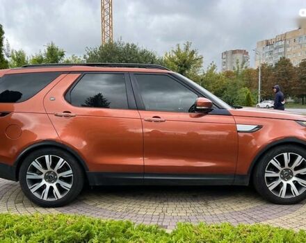 Ленд Ровер Дискавери 2017 в Львове на Automoto.ua Ленд Ровер Дискавери, объемом двигателя 3 л и пробегом 180 тыс. км за 25999 $, фото 6 на Automoto.ua