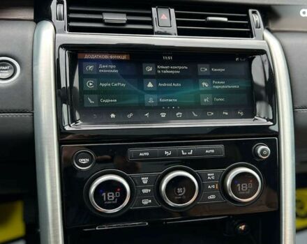 Ленд Ровер Дискавери 2019 в Львове на Automoto.ua Ленд Ровер Дискавери, объемом двигателя 3 л и пробегом 160 тыс. км за 40500 $, фото 29 на Automoto.ua