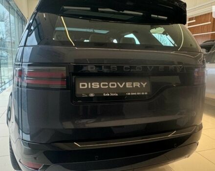 купити нове авто Ленд Ровер Discovery 2023 року від офіційного дилера Київ Захід Jaguar Land Rover Ленд Ровер фото