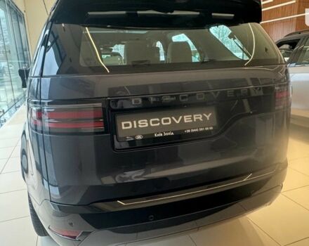 купити нове авто Ленд Ровер Discovery 2023 року від офіційного дилера Київ Захід Jaguar Land Rover Ленд Ровер фото