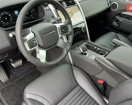 купити нове авто Ленд Ровер Діскавері 2025 року від офіційного дилера JAGUAR LAND ROVER КИЇВ АЕРОПОРТ Ленд Ровер фото