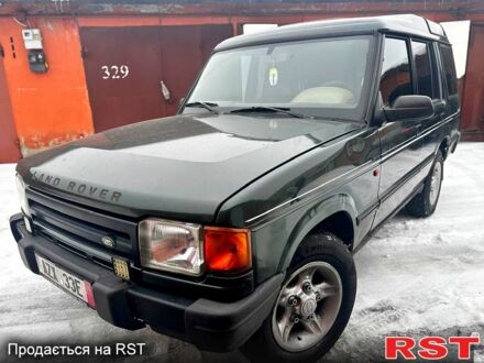 Ленд Ровер Дискавери, объемом двигателя 2.5 л и пробегом 250 тыс. км за 5500 $, фото 1 на Automoto.ua