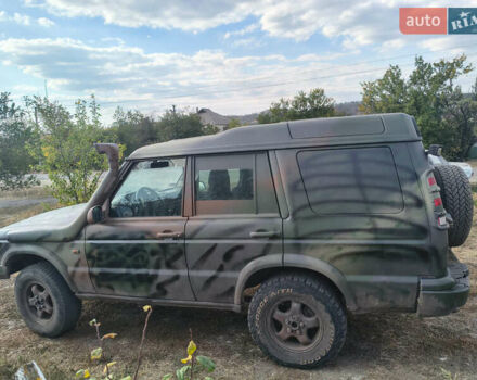 Ленд Ровер Дискавери, объемом двигателя 2.5 л и пробегом 376 тыс. км за 3300 $, фото 1 на Automoto.ua