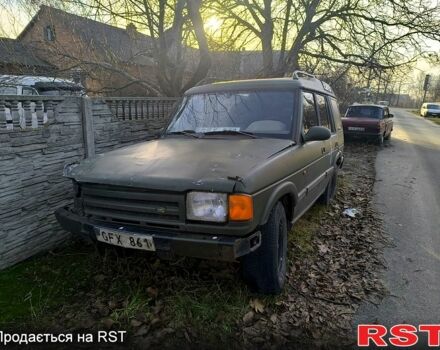 Ленд Ровер Діскавері, об'ємом двигуна 2.5 л та пробігом 350 тис. км за 2500 $, фото 1 на Automoto.ua