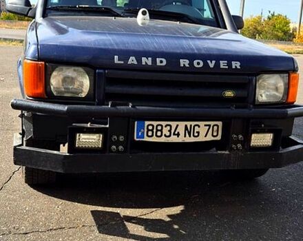 Ленд Ровер Дискавери, объемом двигателя 2.5 л и пробегом 0 тыс. км за 4500 $, фото 1 на Automoto.ua