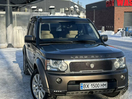 Ленд Ровер Діскавері, об'ємом двигуна 2.99 л та пробігом 238 тис. км за 19500 $, фото 1 на Automoto.ua