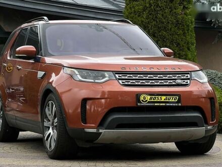 Ленд Ровер Дискавери 2017 в Львове на Automoto.ua Ленд Ровер Дискавери, объемом двигателя 3 л и пробегом 180 тыс. км за 25999 $, фото 1 на Automoto.ua