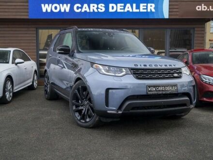 Ленд Ровер Діскавері 2019 у Києві на Automoto.ua Ленд Ровер Діскавері, об'ємом двигуна 3 л та пробігом 83 тис. км за 42500 $, фото 1 на Automoto.ua