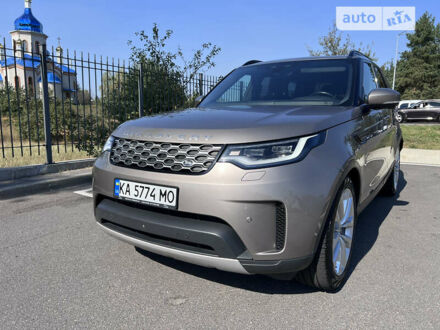 Ленд Ровер Дискавери 2021 в Киеве на Automoto.ua Ленд Ровер Дискавери, объемом двигателя 3 л и пробегом 137 тыс. км за 49900 $, фото 1 на Automoto.ua