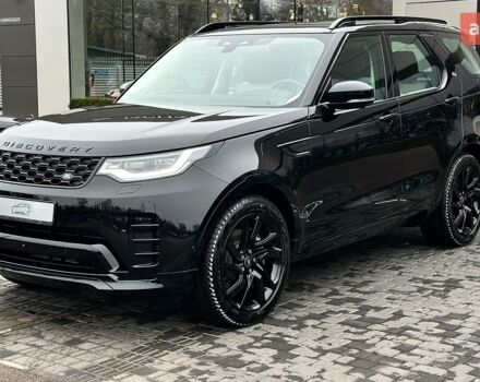 купити нове авто Ленд Ровер Діскавері 2024 року від офіційного дилера Jaguar Land Rover Одеса Ленд Ровер фото
