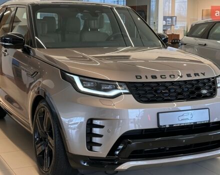 купити нове авто Ленд Ровер Діскавері 2024 року від офіційного дилера Jaguar Land Rover Львів Ленд Ровер фото