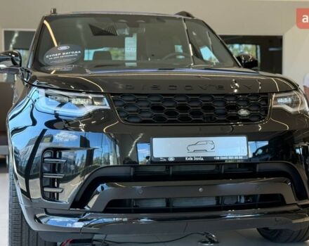 купить новое авто Ленд Ровер Дискавери 2025 года от официального дилера Київ Захід Jaguar Land Rover Ленд Ровер фото