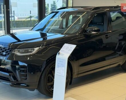 купить новое авто Ленд Ровер Дискавери 2025 года от официального дилера Київ Захід Jaguar Land Rover Ленд Ровер фото