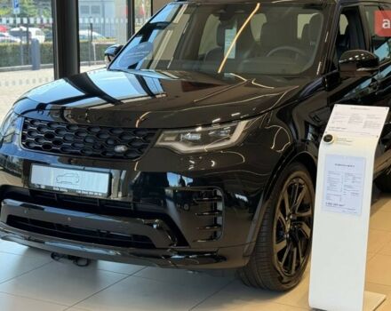 купить новое авто Ленд Ровер Дискавери 2025 года от официального дилера Київ Захід Jaguar Land Rover Ленд Ровер фото