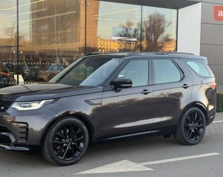 купить новое авто Ленд Ровер Дискавери 2026 года от официального дилера Київ Захід Jaguar Land Rover Ленд Ровер фото