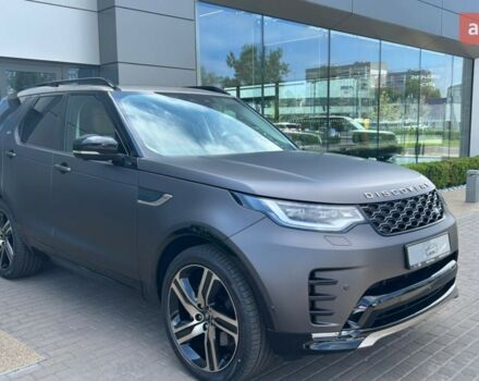купити нове авто Ленд Ровер Діскавері 2026 року від офіційного дилера Джип ВІДІ Челендж Ленд Ровер фото