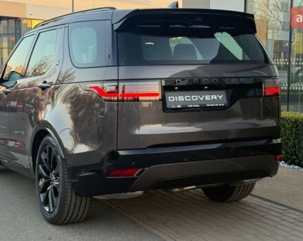 купити нове авто Ленд Ровер Діскавері 2026 року від офіційного дилера Київ Захід Jaguar Land Rover Ленд Ровер фото