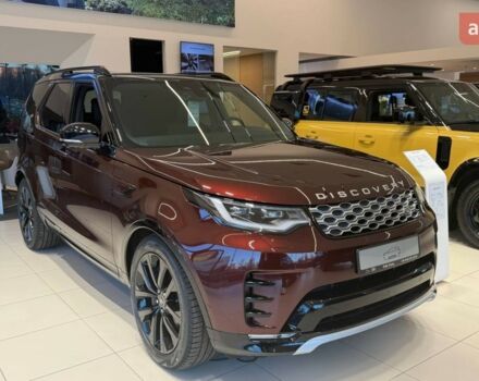 купити нове авто Ленд Ровер Діскавері 2026 року від офіційного дилера Київ Захід Jaguar Land Rover Ленд Ровер фото