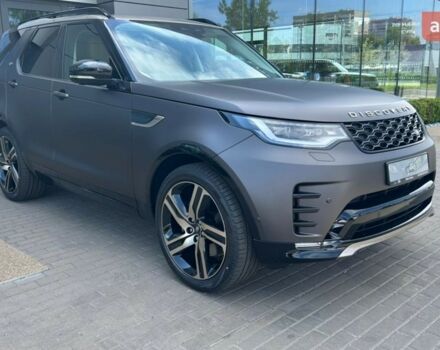 купити нове авто Ленд Ровер Діскавері 2026 року від офіційного дилера Джип ВІДІ Челендж Ленд Ровер фото