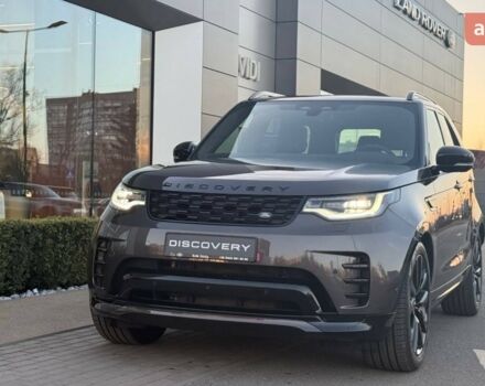 купить новое авто Ленд Ровер Дискавери 2026 года от официального дилера Київ Захід Jaguar Land Rover Ленд Ровер фото
