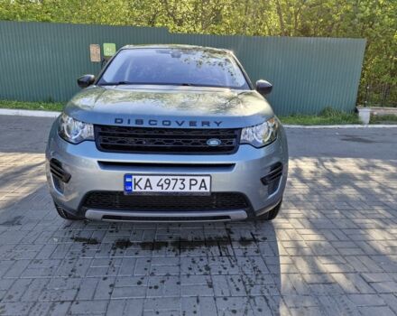 Сірий Ленд Ровер Діскавері, об'ємом двигуна 2 л та пробігом 161 тис. км за 15500 $, фото 1 на Automoto.ua