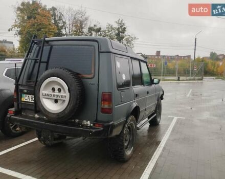 Серый Ленд Ровер Дискавери, объемом двигателя 2.5 л и пробегом 350 тыс. км за 5000 $, фото 1 на Automoto.ua