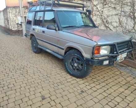 Серый Ленд Ровер Дискавери, объемом двигателя 2.5 л и пробегом 415 тыс. км за 6850 $, фото 6 на Automoto.ua